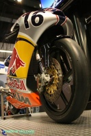 KTM Racer: The KTM display featured this lovely racer
